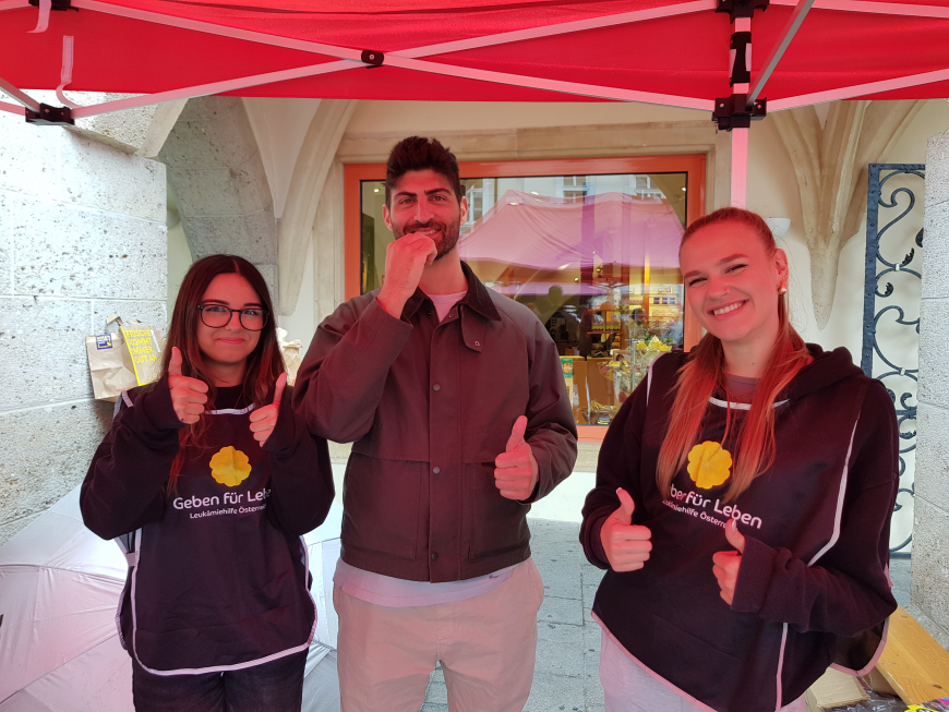 '52 Typisierungen beim Bunten Stadtfest in Wiener Neustadt - Niederösterreich'-Bild-4