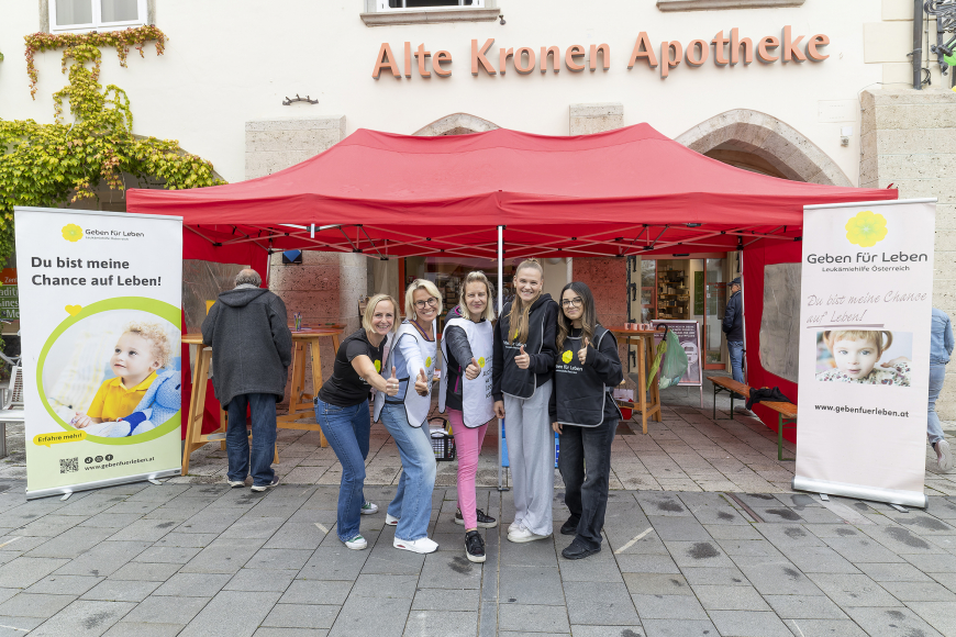 '52 Typisierungen beim Bunten Stadtfest in Wiener Neustadt - Niederösterreich'-Bild-8