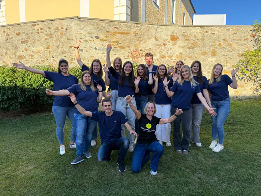 '32 Typisierungen mit der JVP Japons - Niederösterreich'-Bild-1