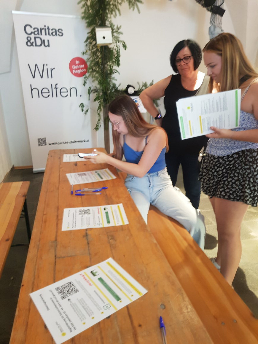 '32 Typisierungen mit der Landjugend Flatschach, Judenburg - Steiermark'-Bild-1