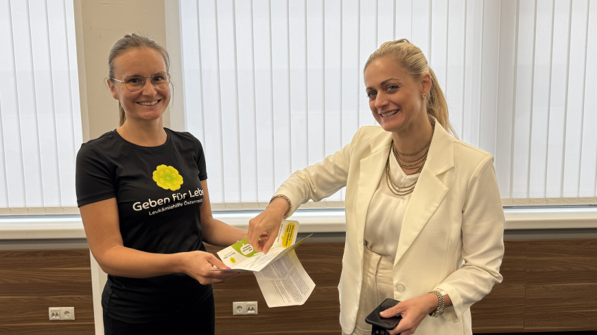 '80 neue potenzielle Lebensretter:innen bei Typisierungsaktion mit BMW - Salzburg'-Bild-1