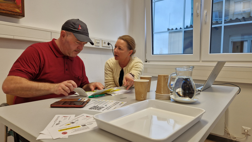 '25 Typisierungen im Krankenhaus St. Josef in Braunau - Oberösterreich'-Bild-1