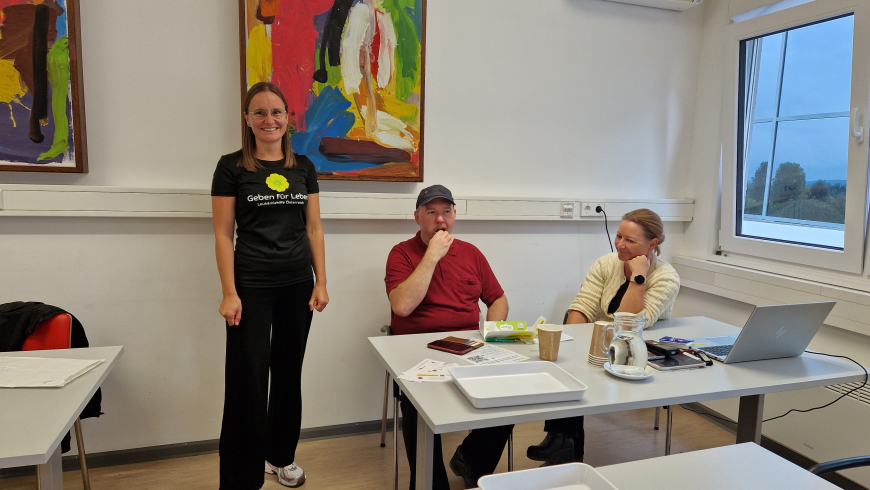 '25 Typisierungen im Krankenhaus St. Josef in Braunau - Oberösterreich'-Bild-2