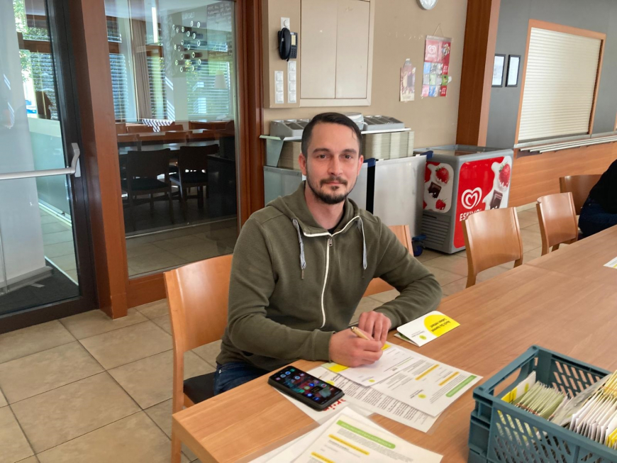 'VERBUND-Kraftwerksgruppe Malta-Reißeck ermöglicht 55 Typisierungen und spendet € 1.000 - Kärnten'-Bild-1