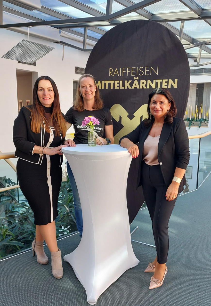 'Raiffeisen Mittelkärnten, St. Veit a.d. Glan: € 500 Spende - Kärnten'-Bild-1