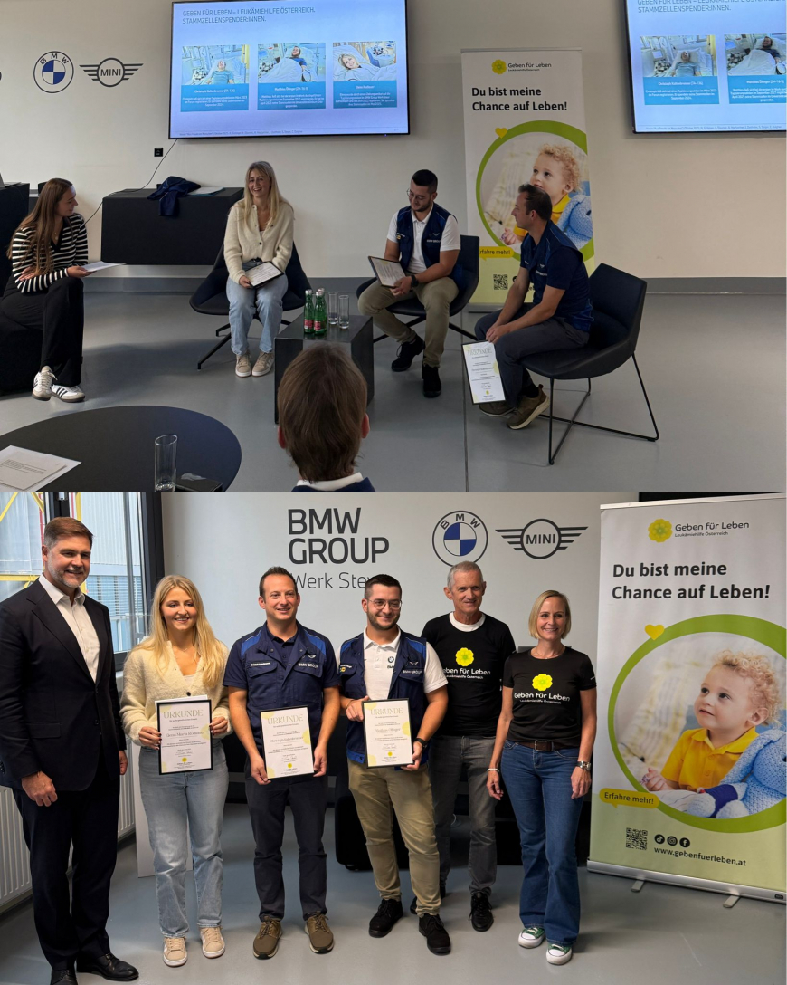 'BMW Group Werk Steyr: Spender:innentreffen und 471 Typisierungen - Oberösterreich'-Bild-5