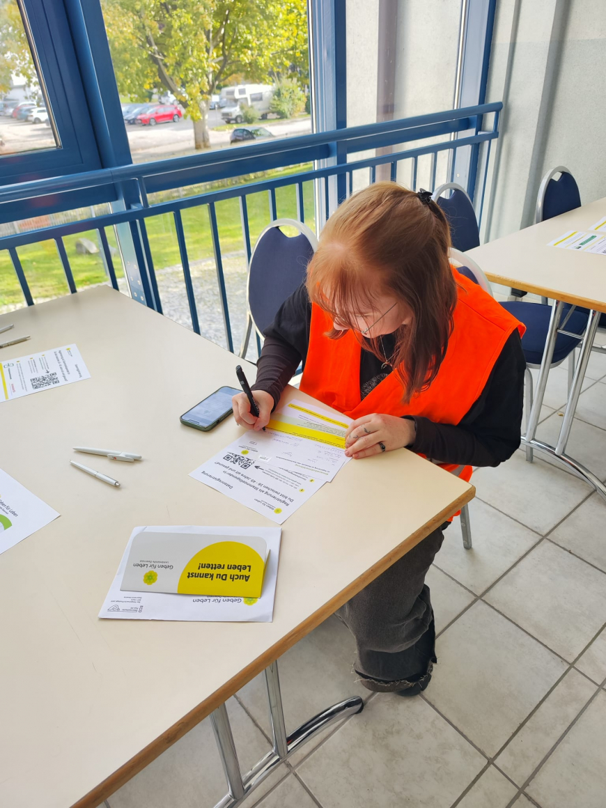 '17 neue Typisierungen am Kinderbazar Katzelsdorf - Niederösterreich'-Bild-2