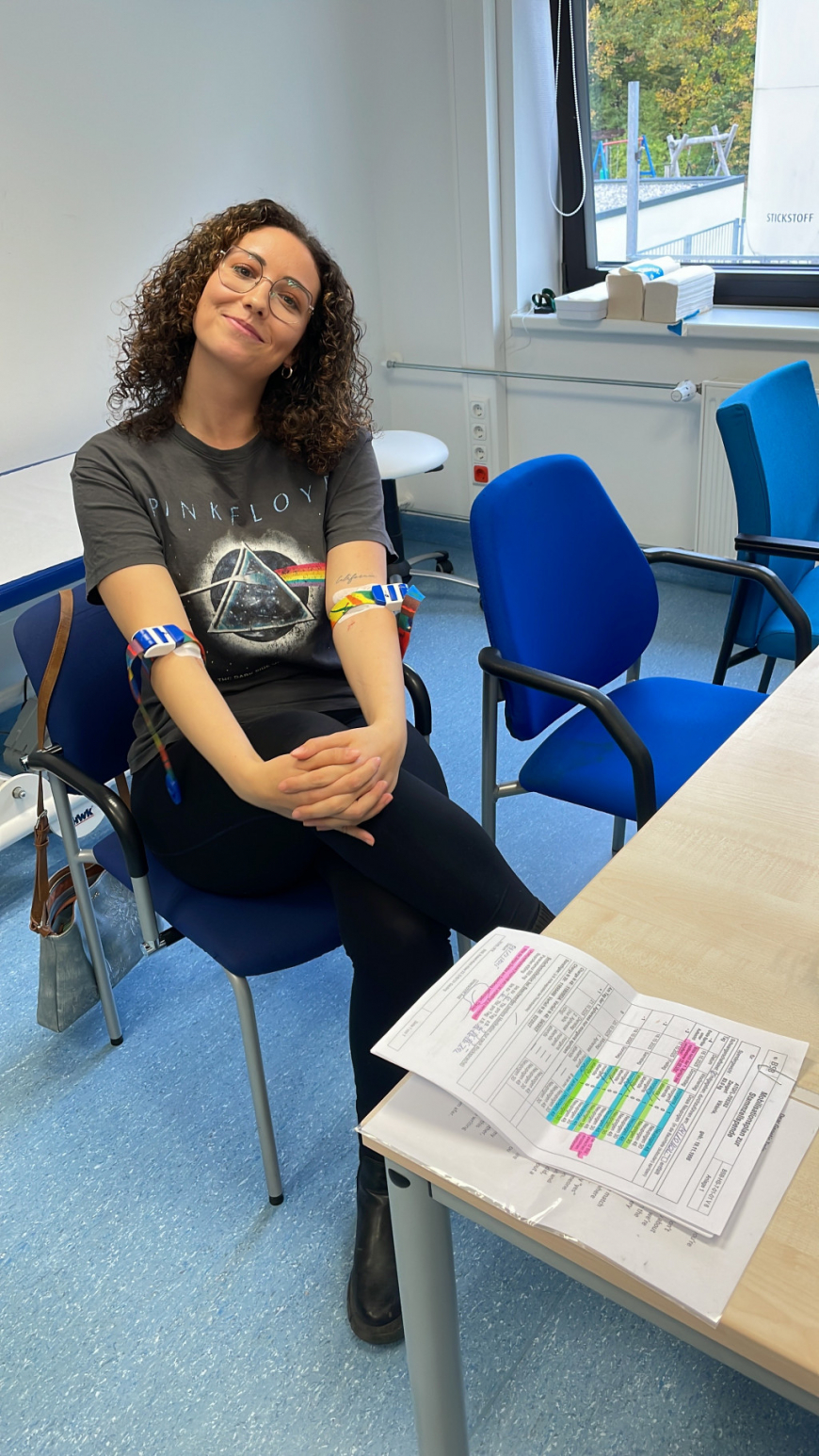 'Unsere 778. Stammzellspenderin ist Viktoria aus Grinzens - Tirol'-Bild-1