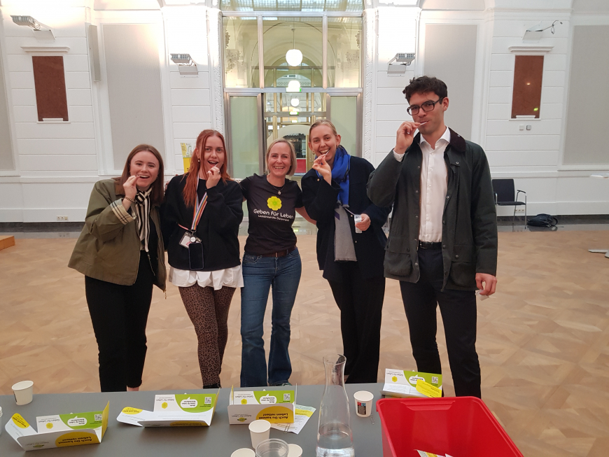 '91 Typisierungen in der Öesterreichischen Kontrollbank AG in Wien'-Bild-4