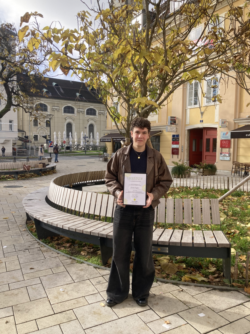 'Unser 775. Stammzellspender ist Dean aus Klagenfurt - Kärnten'-Bild-1