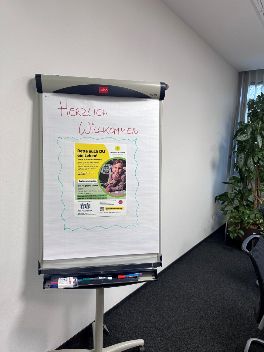 'RHI Magnesita Leoben: 33 neue potenzielle Lebensretter:innen - Steiermark'-Bild-1