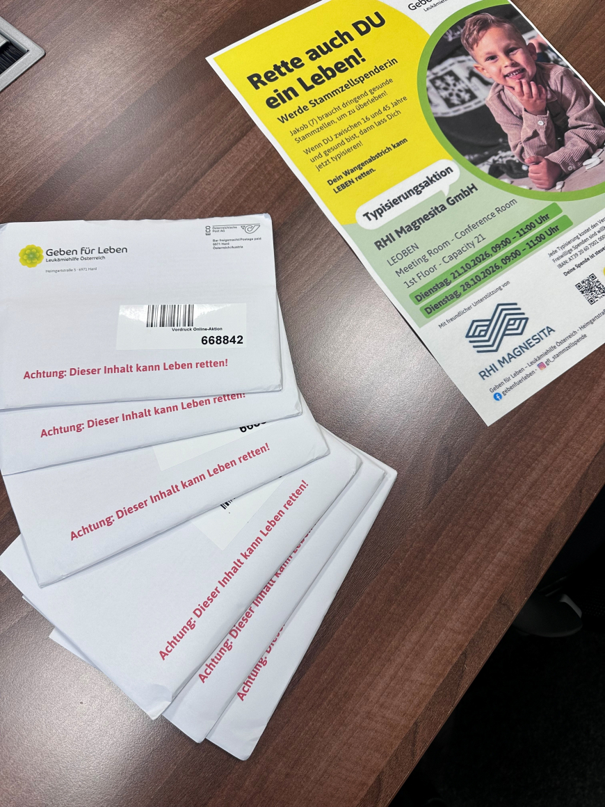 'RHI Magnesita Leoben: 33 neue potenzielle Lebensretter:innen - Steiermark'-Bild-2