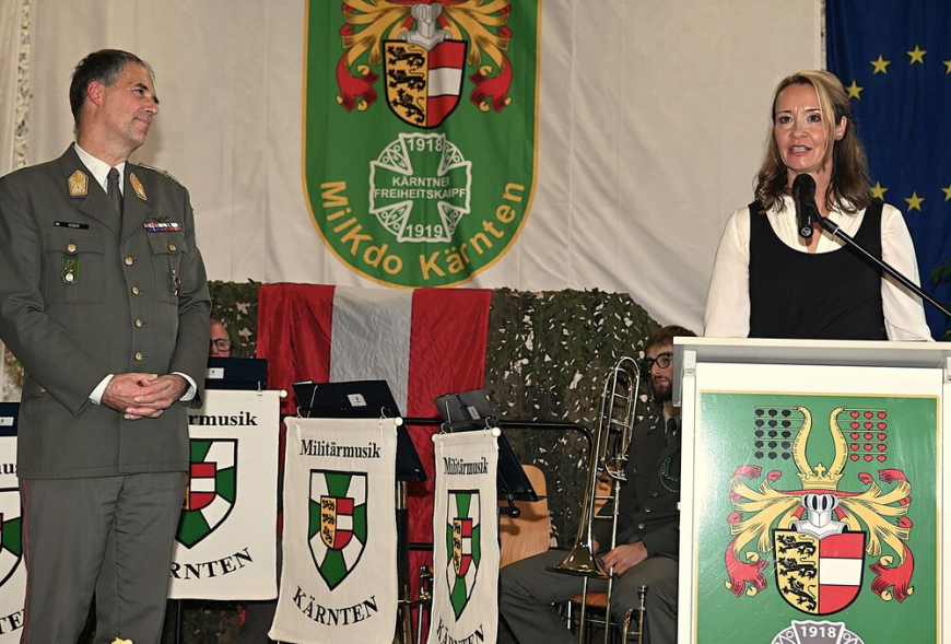 'Award der Dankbarkeit für das Militärkommando KÄRNTEN'-Bild-5
