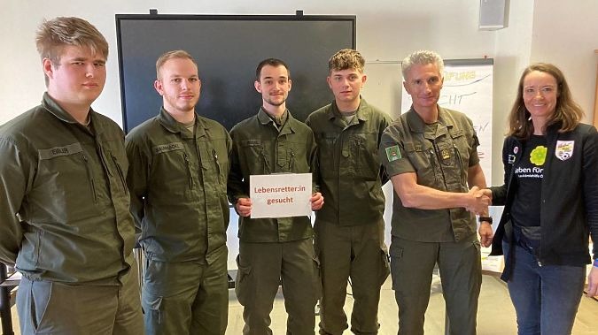 'Unser 791. Stammzellspender ist Janek aus Heiligenkreuz – Steiermark'-Bild-1