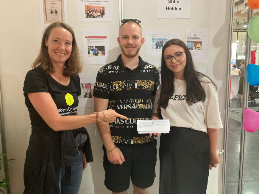 'Unser 791. Stammzellspender ist Janek aus Heiligenkreuz – Steiermark'-Bild-2