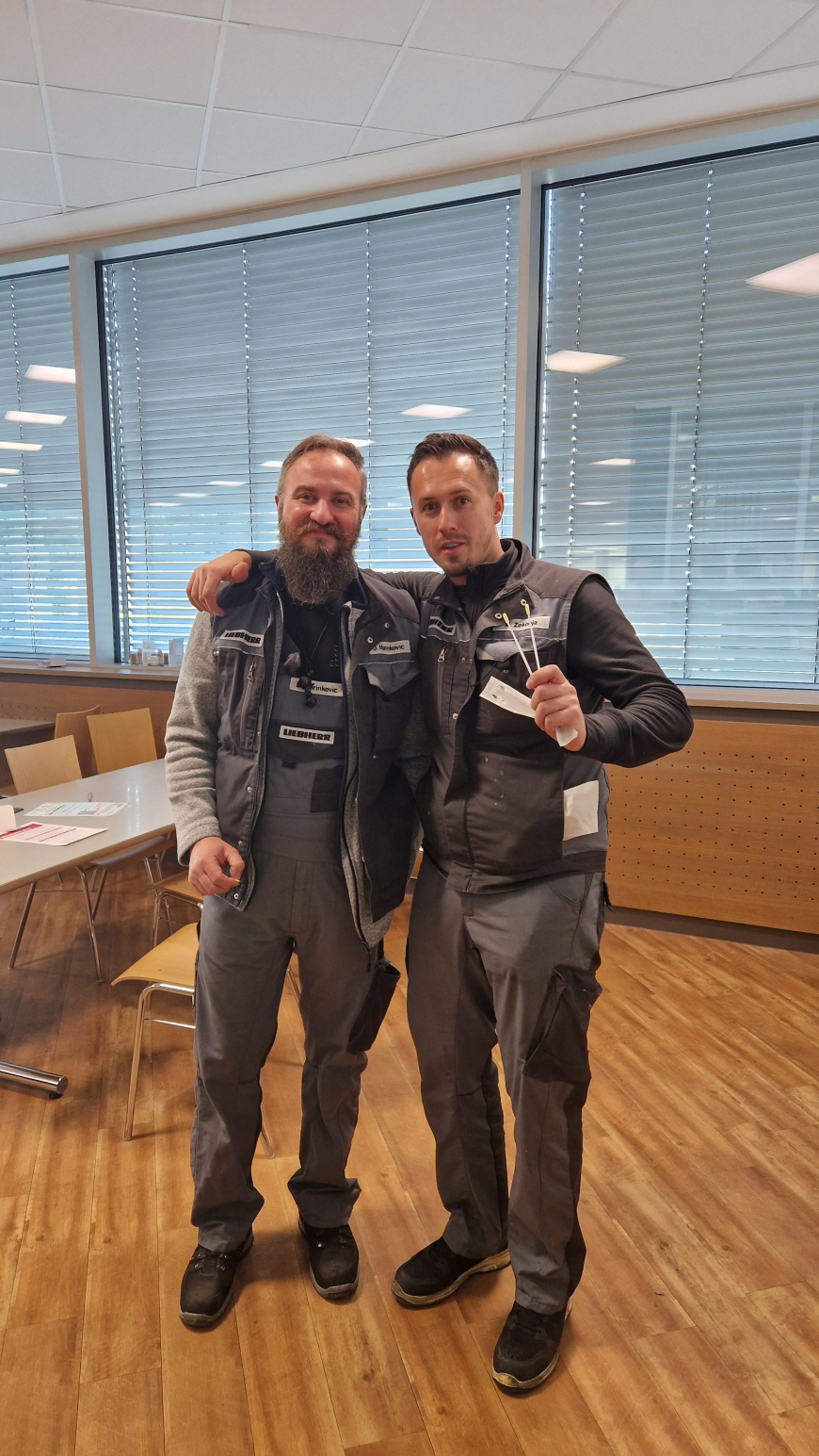 '201 Typisierungen bei Liebherr in Bischofshofen – Salzburg'-Bild-1