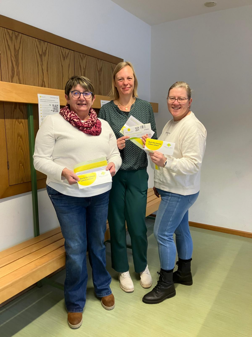 '48 Typisierungen durch Initiative in Weibern und Wels - Oberösterreich'-Bild-3