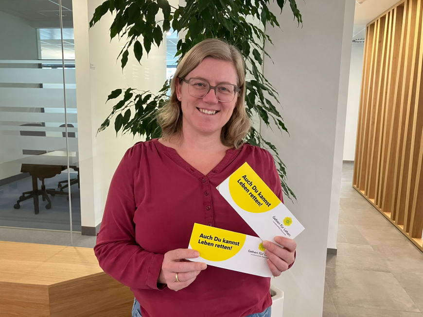 '48 Typisierungen durch Initiative in Weibern und Wels - Oberösterreich'-Bild-4