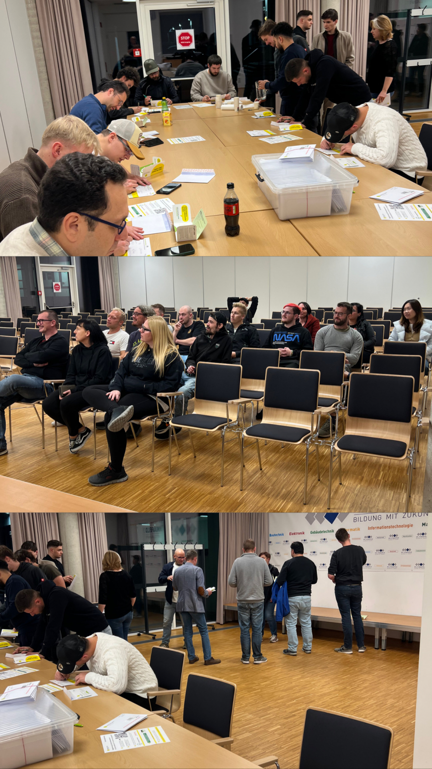 '31 Typisierungen an der Abendschule der HTL Pinkafeld – Burgenland'-Bild-1