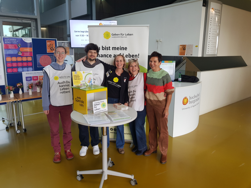 '78 Typisierungen in der Hochschule Burgenland in Eisenstadt - Burgenland'-Bild-1