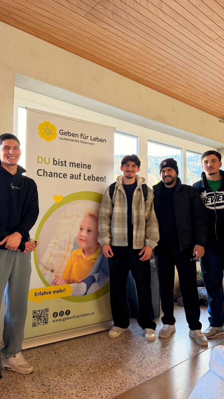 '52 neue potenzielle Lebensretter beim Hallenturnier der ATIB Hörbranz - Vorarlberg'-Bild-1