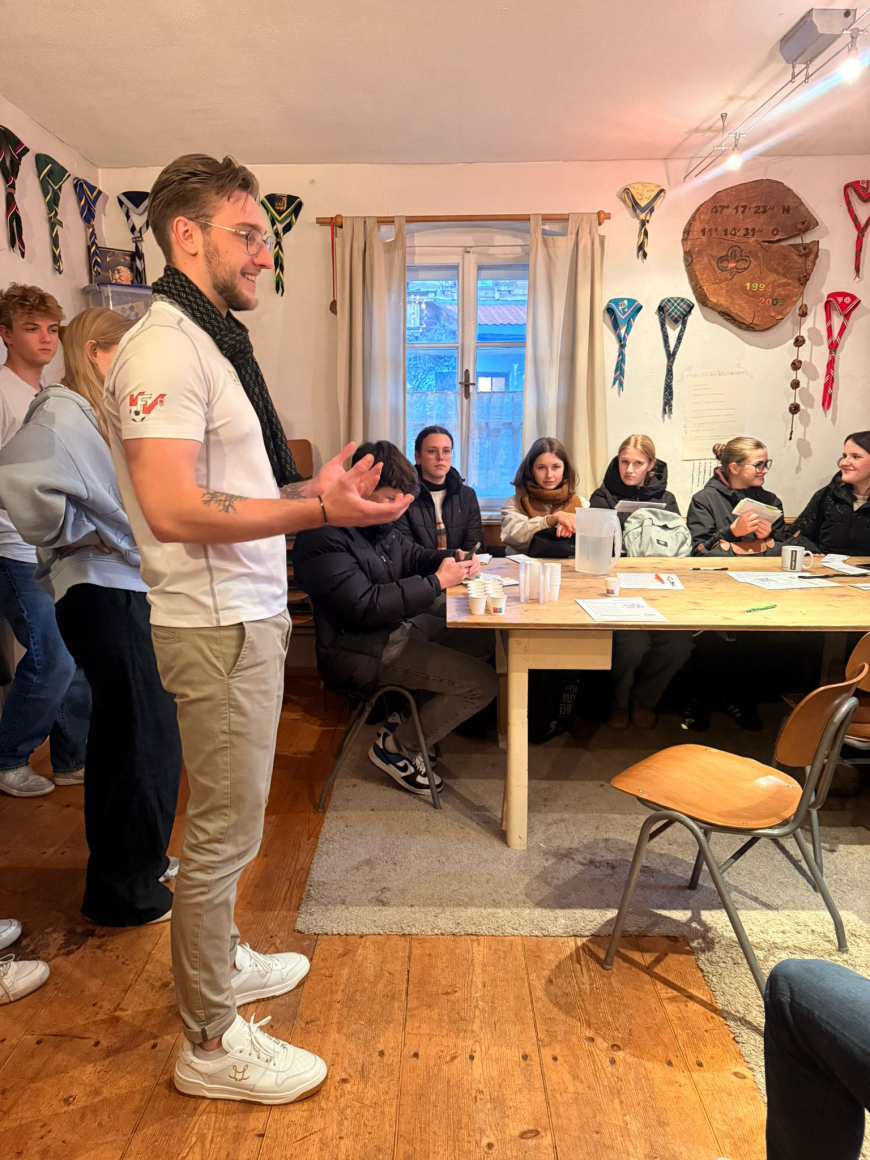 '60 Typisierungen bei den Pfadfindern in Zirl - Tirol'-Bild-1