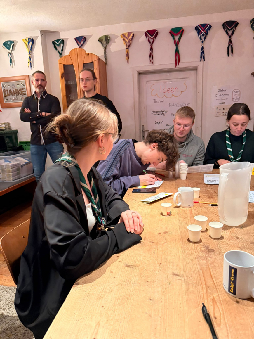 '60 Typisierungen bei den Pfadfindern in Zirl - Tirol'-Bild-3