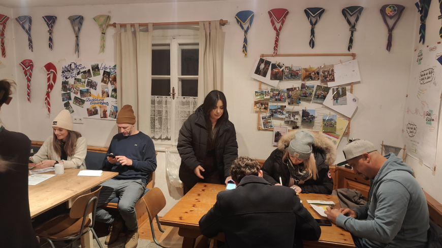 '60 Typisierungen bei den Pfadfindern in Zirl - Tirol'-Bild-4