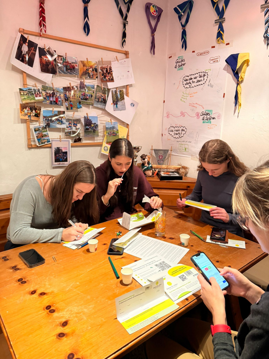 '60 Typisierungen bei den Pfadfindern in Zirl - Tirol'-Bild-5