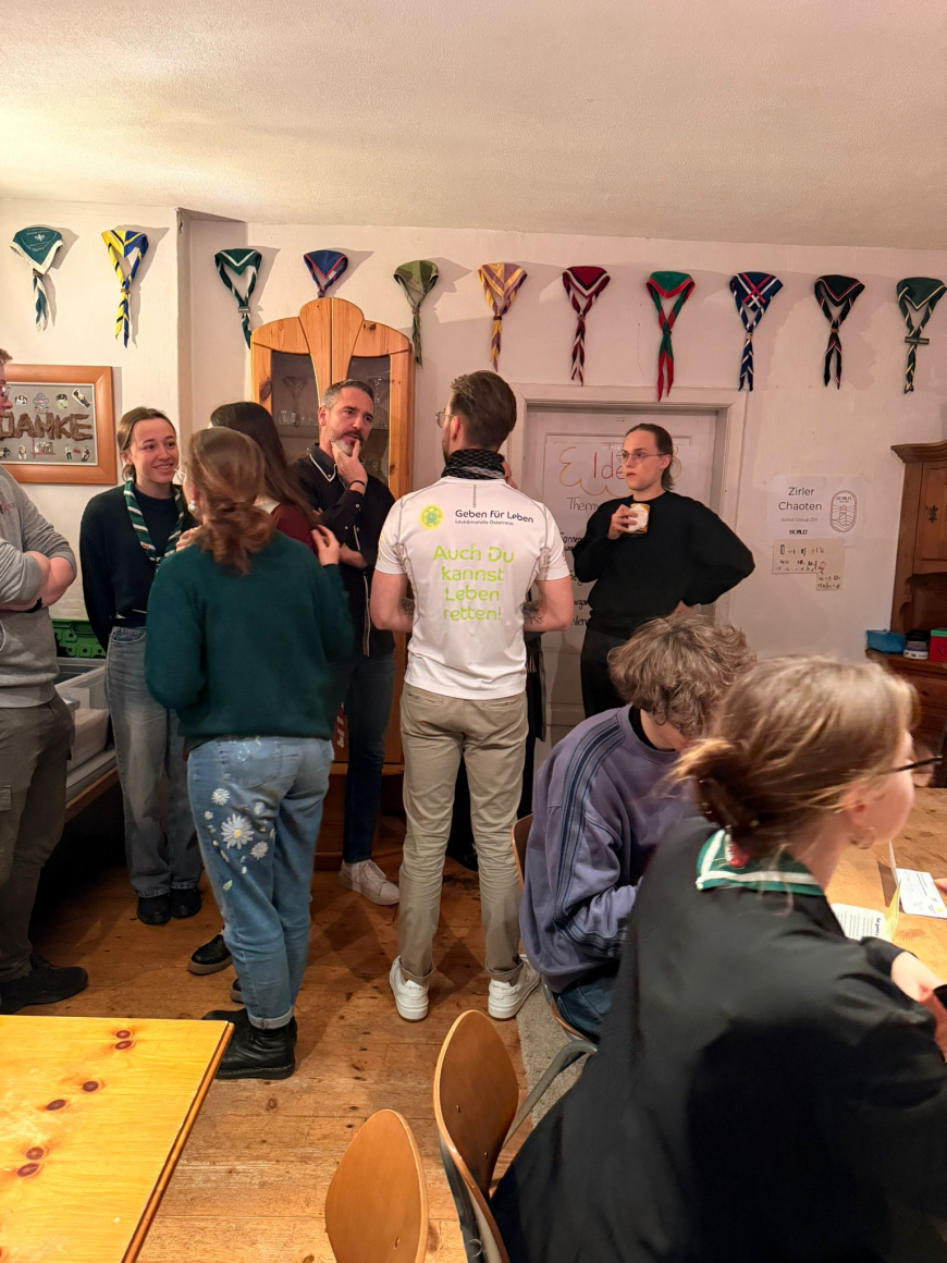 '60 Typisierungen bei den Pfadfindern in Zirl - Tirol'-Bild-6