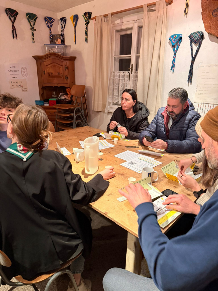 '60 Typisierungen bei den Pfadfindern in Zirl - Tirol'-Bild-8