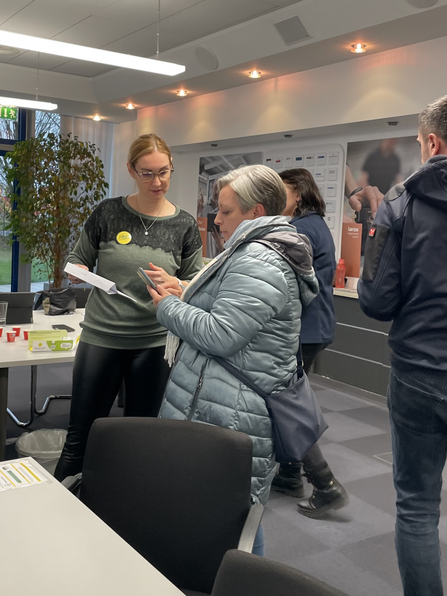 '19 neue potenzielle Lebensretter:innen bei Lenze Austria – Oberösterreich'-Bild-3