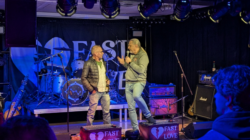 'Benefiz X-Mas Rockparty: Starkes Zeichen für den guten Zweck im Schlachthaus'-Bild-2