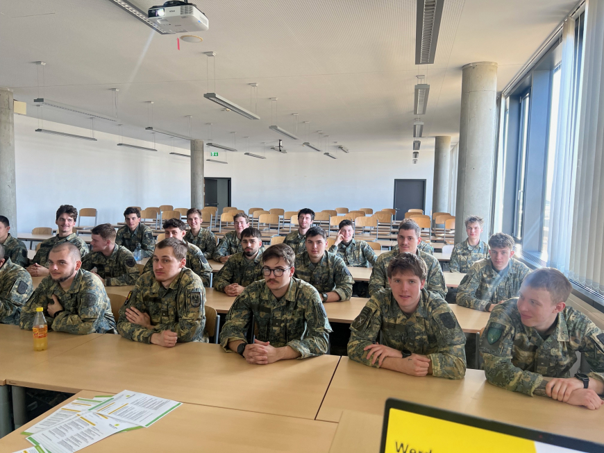 '123 neue Stammzellspender:innen in der Montecuccoli Kaserne Güssing - Burgenland'-Bild-4