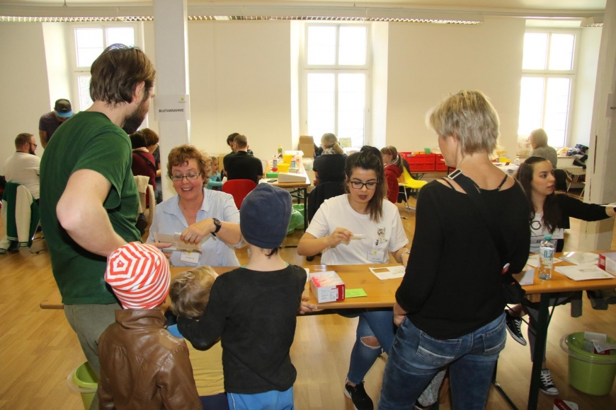 'Typisierungsaktion in Rankweil mit fantastischem Programm ein voller Erfolg'-Bild-28