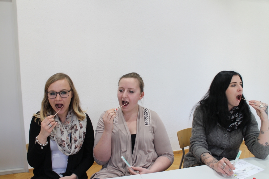 'Tolle Aktion im Landesgericht Feldkirch bringt Neutypisierungen und eine Spende'-Bild-1