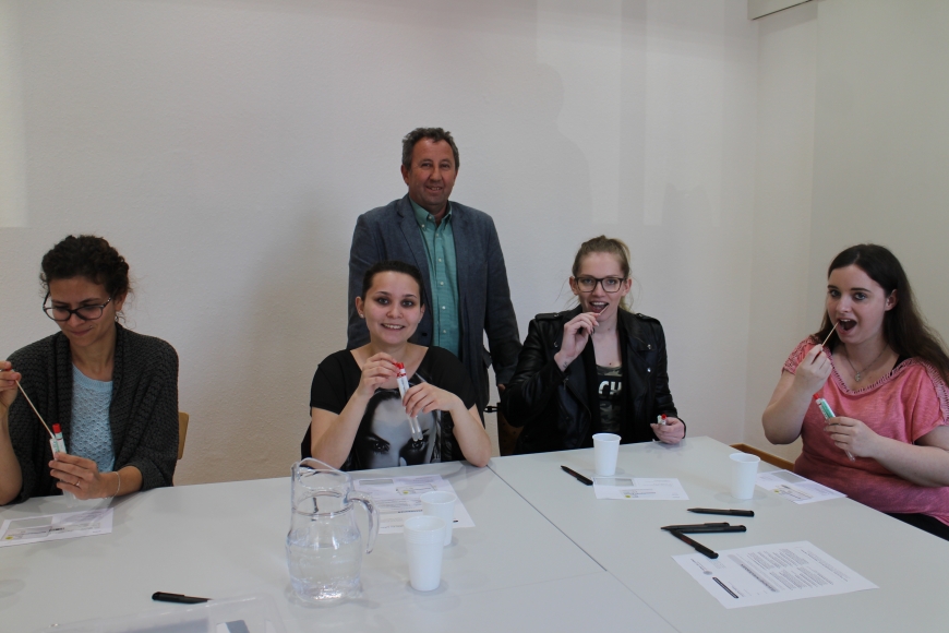 'Tolle Aktion im Landesgericht Feldkirch bringt Neutypisierungen und eine Spende'-Bild-2