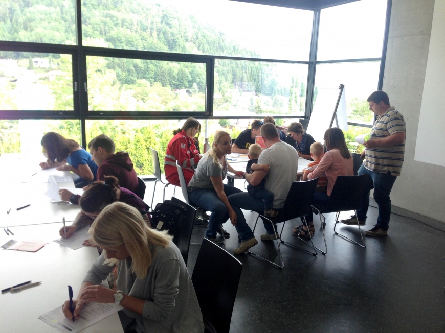 'Tolle Zusammenarbeit mit Rotem Kreuz und 