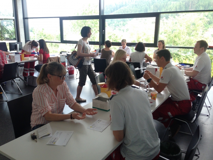 'Tolle Zusammenarbeit mit Rotem Kreuz und 