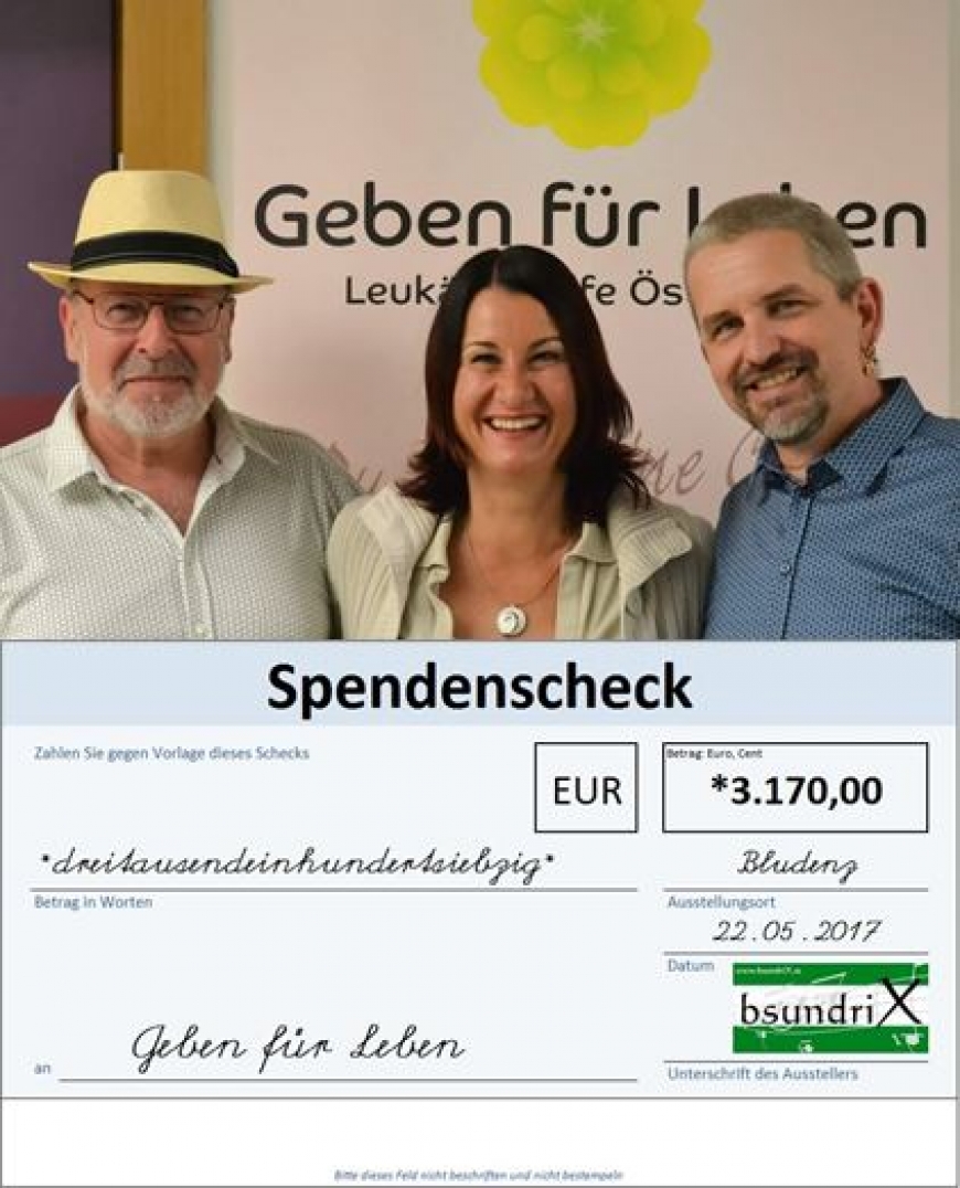 'Großartige Konzerte in Bludenz und Pinkafeld bringen tolles Spendenergebnis'-Bild-15