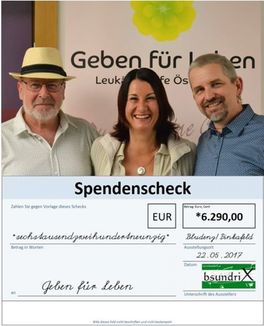 'Großartige Konzerte in Bludenz und Pinkafeld bringen tolles Spendenergebnis'-Bild-17