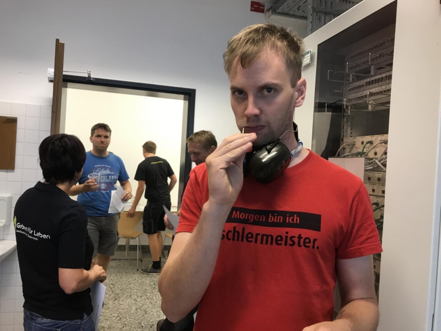 'Bei schuleigener Aktion zahlreiche Typisierungen erreicht'-Bild-2