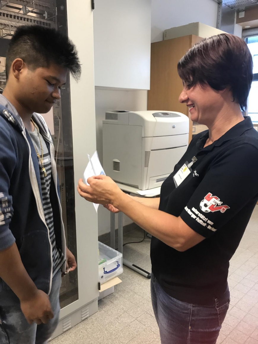 'Bei schuleigener Aktion zahlreiche Typisierungen erreicht'-Bild-3