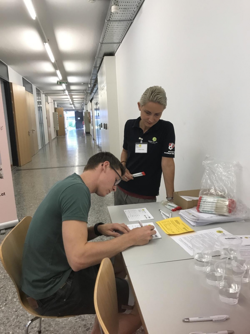 'Bei schuleigener Aktion zahlreiche Typisierungen erreicht'-Bild-4