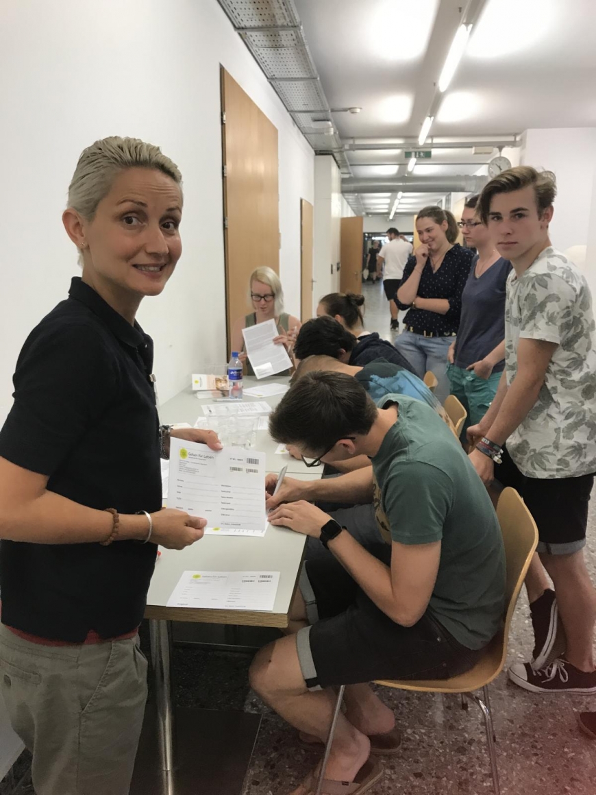 'Bei schuleigener Aktion zahlreiche Typisierungen erreicht'-Bild-5