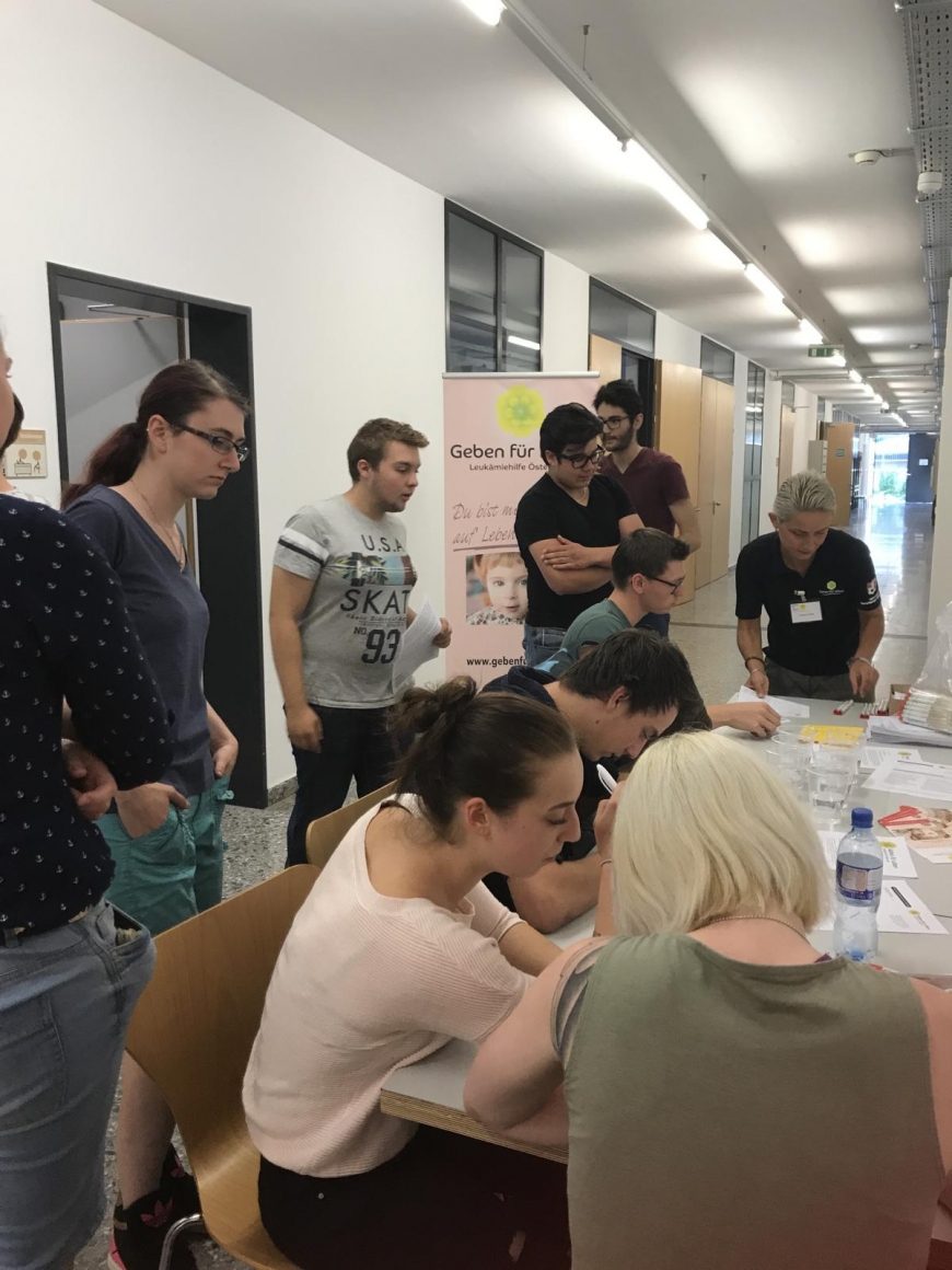 'Bei schuleigener Aktion zahlreiche Typisierungen erreicht'-Bild-6