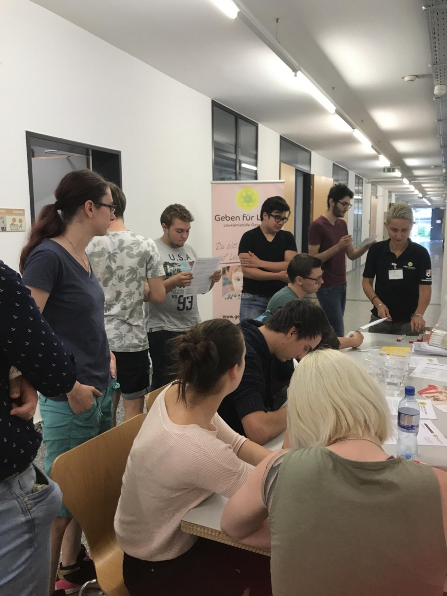 'Bei schuleigener Aktion zahlreiche Typisierungen erreicht'-Bild-8