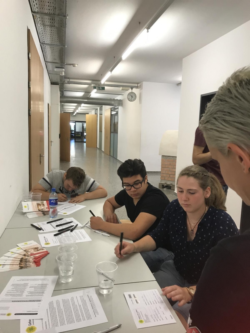 'Bei schuleigener Aktion zahlreiche Typisierungen erreicht'-Bild-9