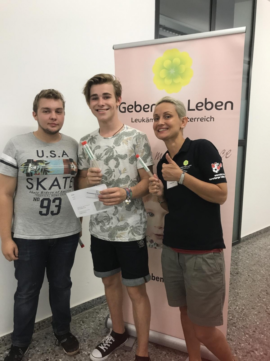 'Bei schuleigener Aktion zahlreiche Typisierungen erreicht'-Bild-11