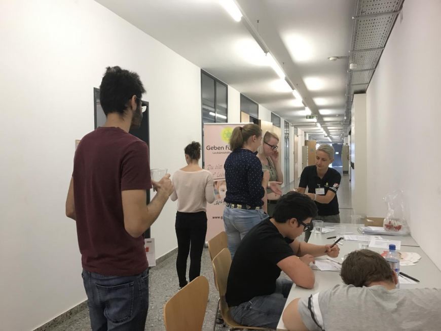 'Bei schuleigener Aktion zahlreiche Typisierungen erreicht'-Bild-12